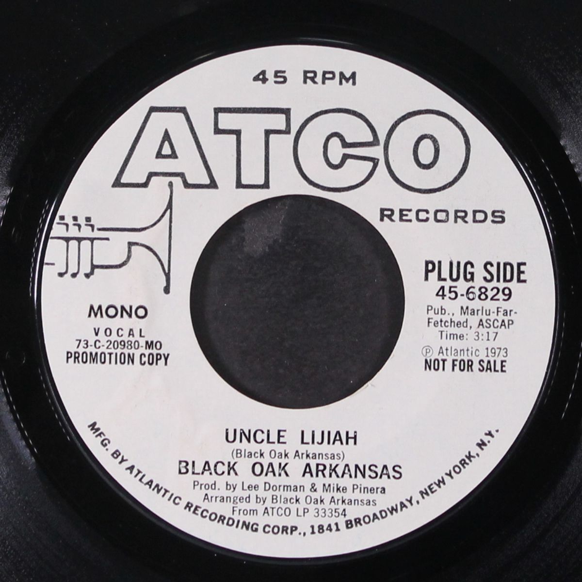 uncle elijah by BLACK OAK ARKANSAS