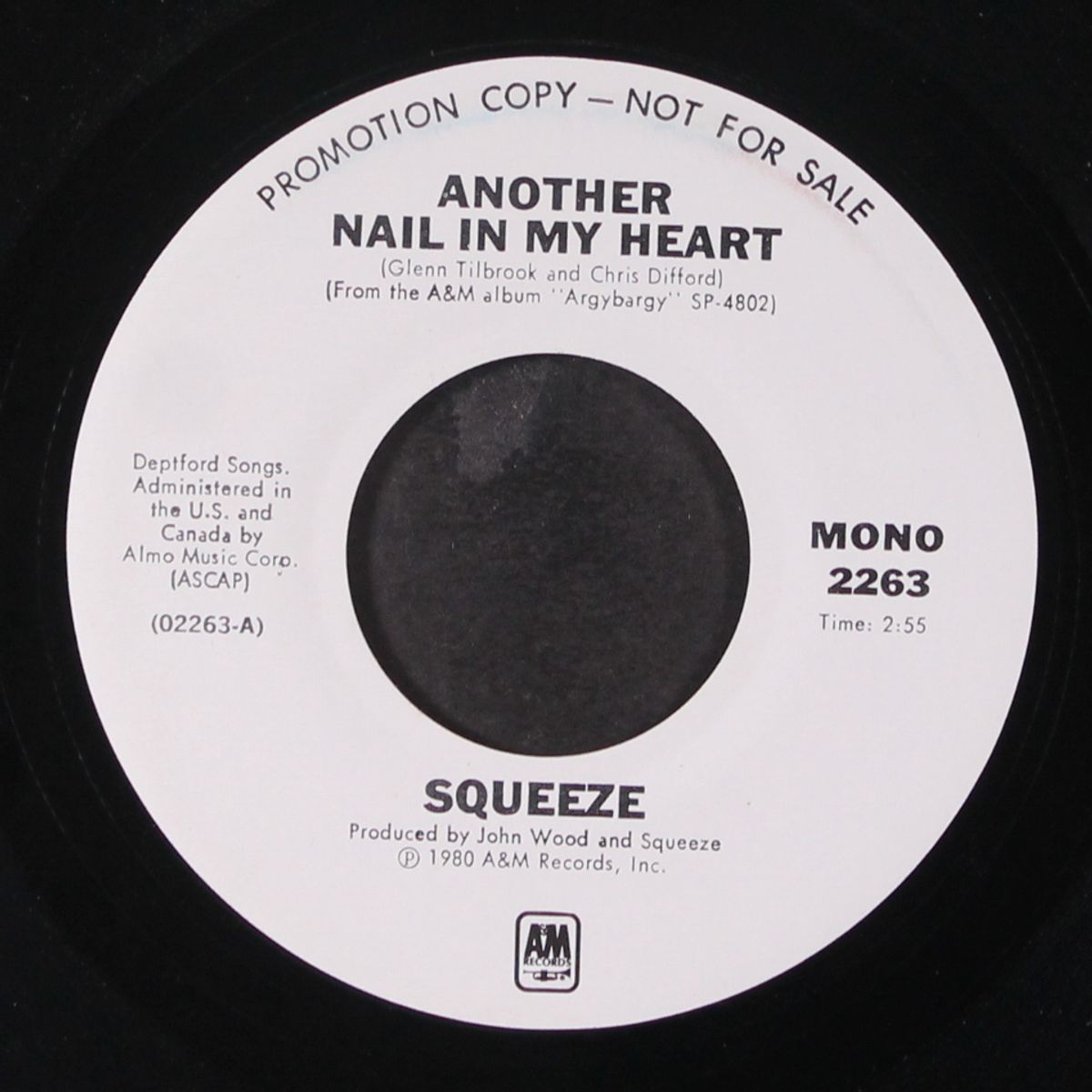 another nail in my heart / mono by SQUEEZE