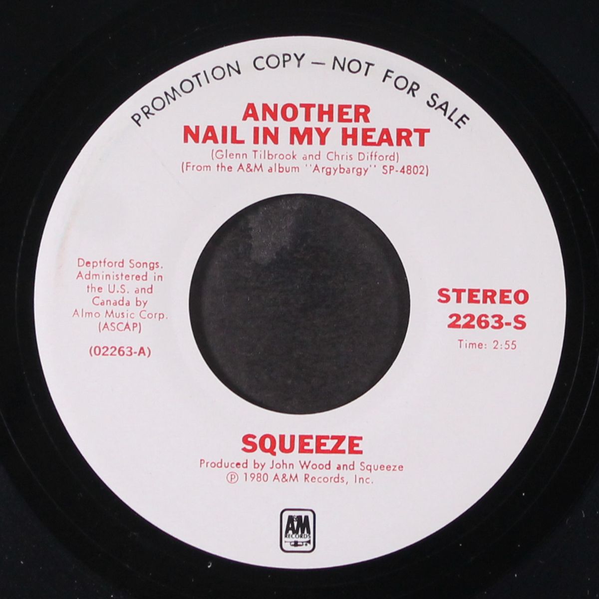 another nail in my heart / mono by SQUEEZE