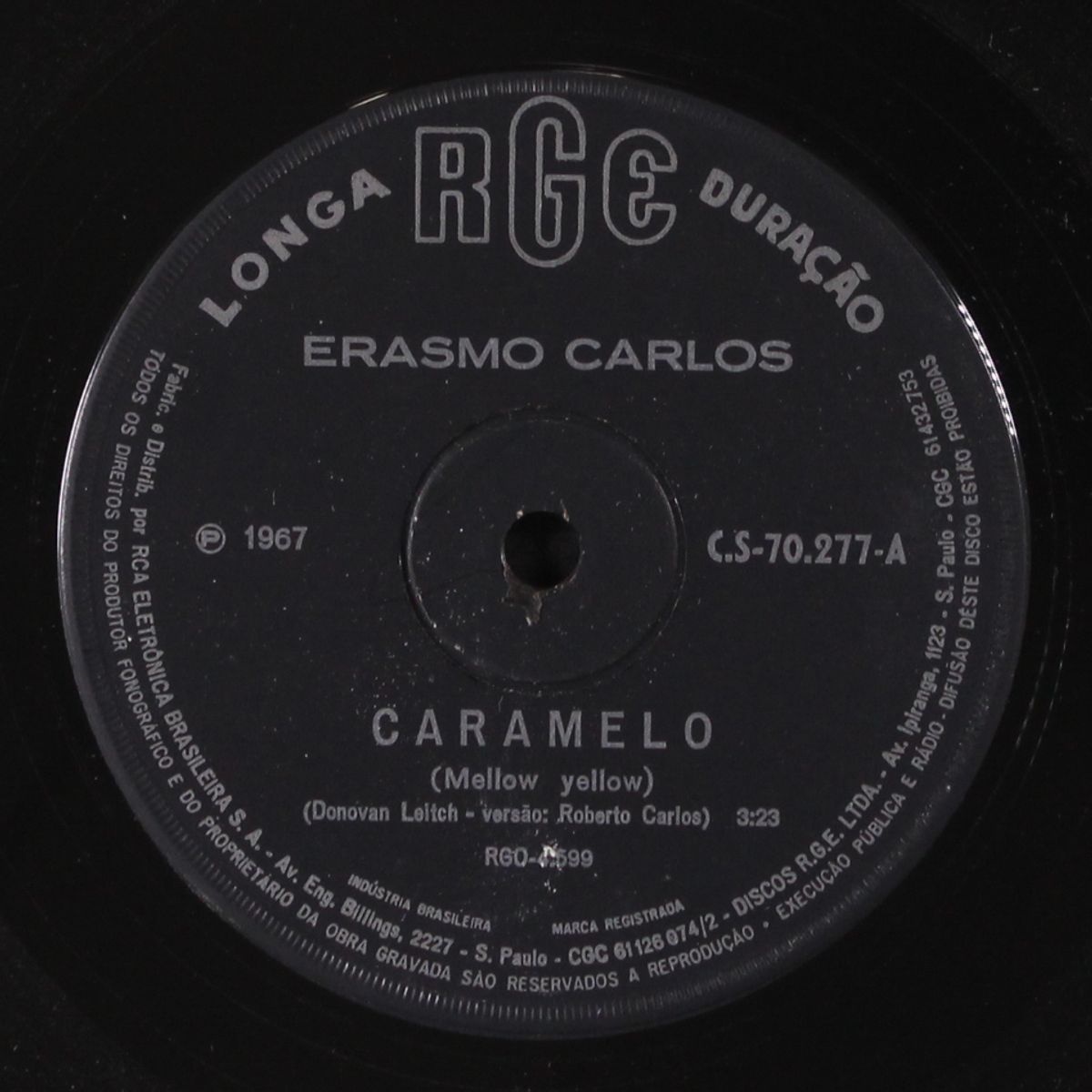 caramelo / o ajudante do kaiser by ERASMO CARLOS