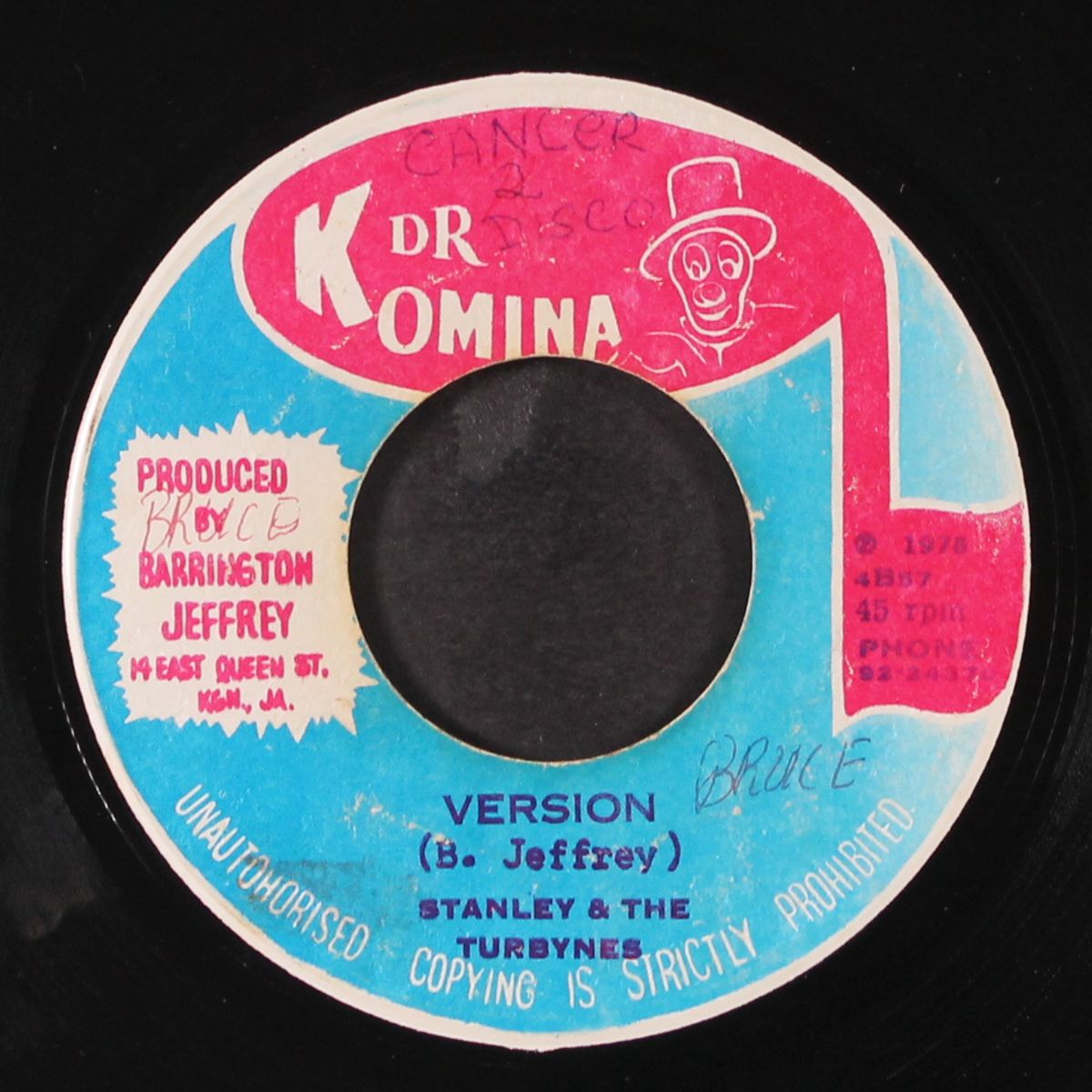 brown gal / version by STANLEY & TURBYNES