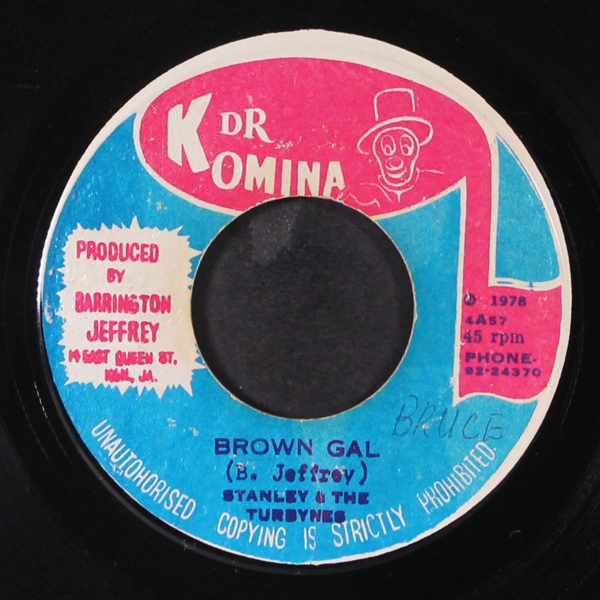 brown gal / version by STANLEY & TURBYNES