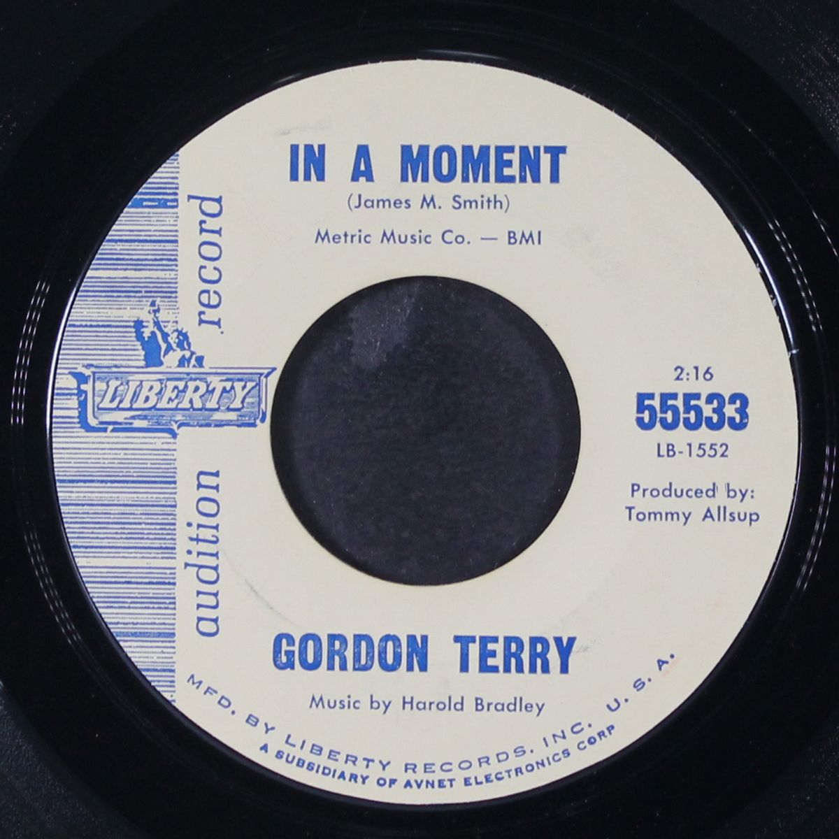 i wish i'd said that / in a moment by GORDON TERRY