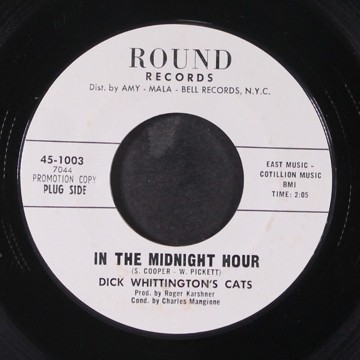 in the midnight hour / i still find you by DICK WHITTINGTON'S CATS