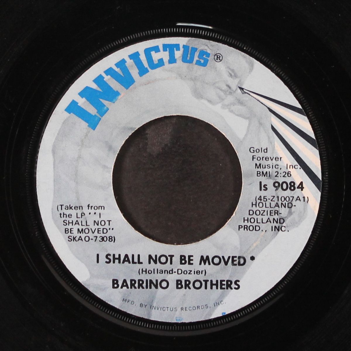 i shall not be moved / when love was a child by BARRINO BROTHERS