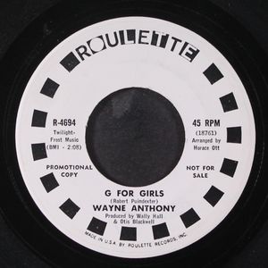 WAYNE ANTHONY