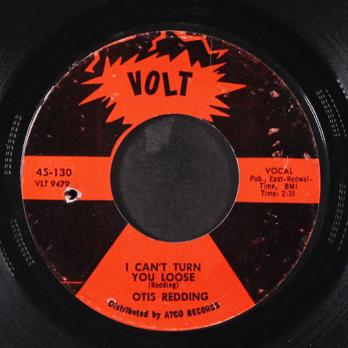 i can't turn you loose / just one more day by OTIS REDDING