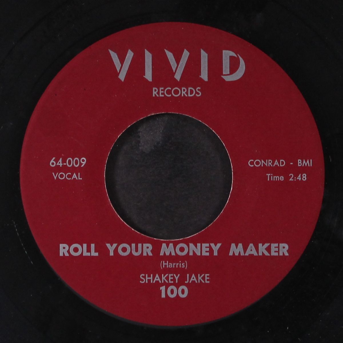 roll your money maker / call me if you need me by SHAKEY JAKE