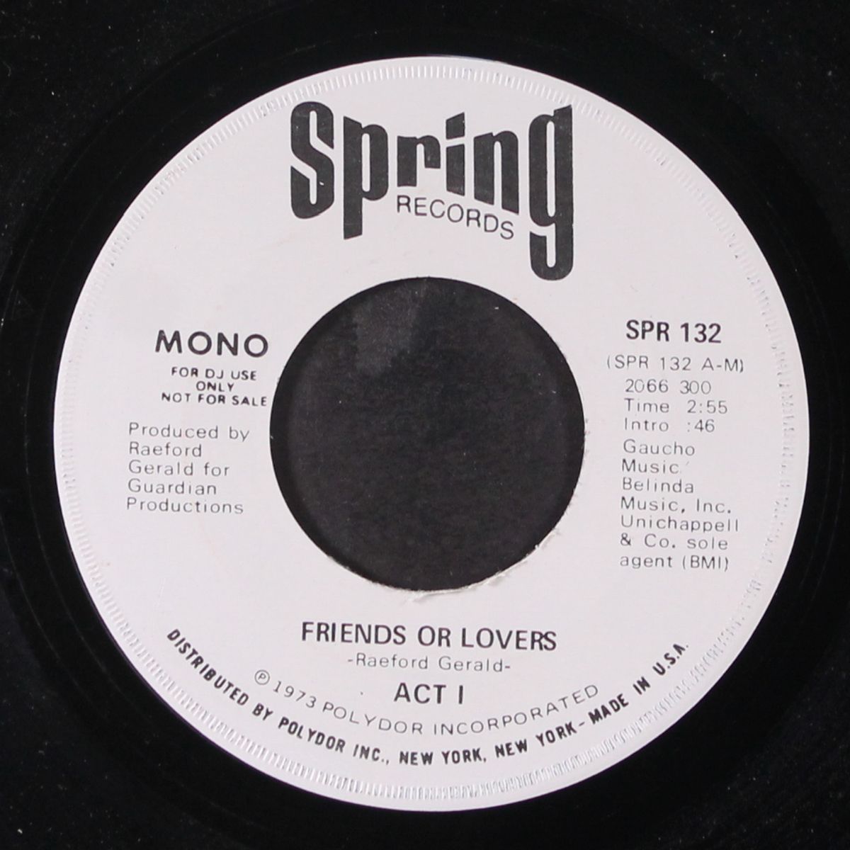 friends or lovers / mono by ACT 1