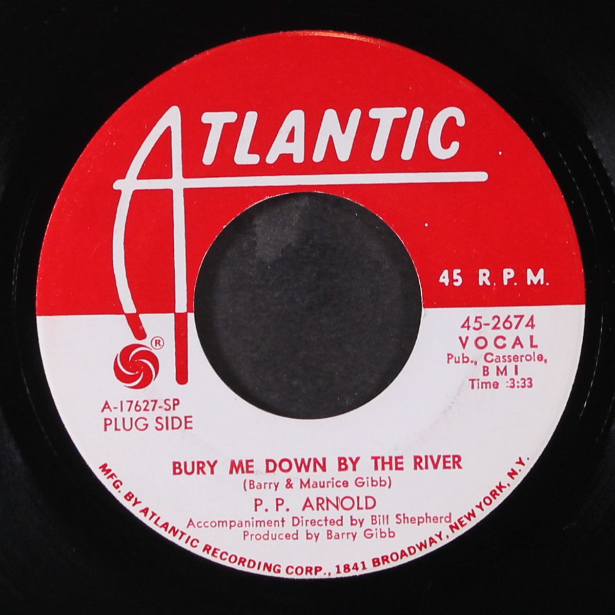 bury me down by the river / give a hand take a hand by P.P. ARNOLD