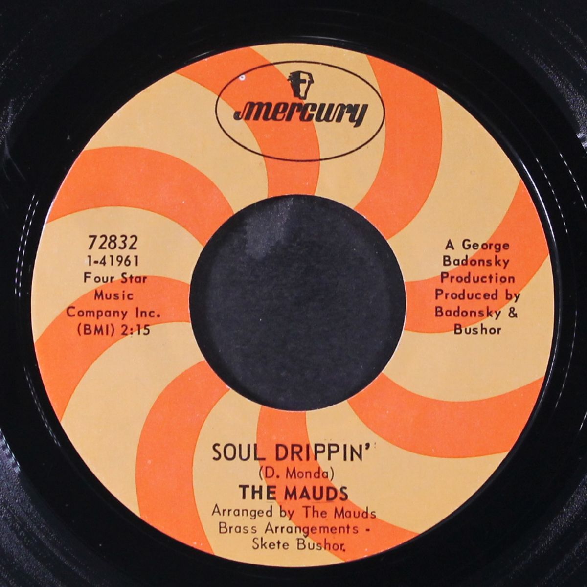 soul drippin' / forever gone by MAUDS