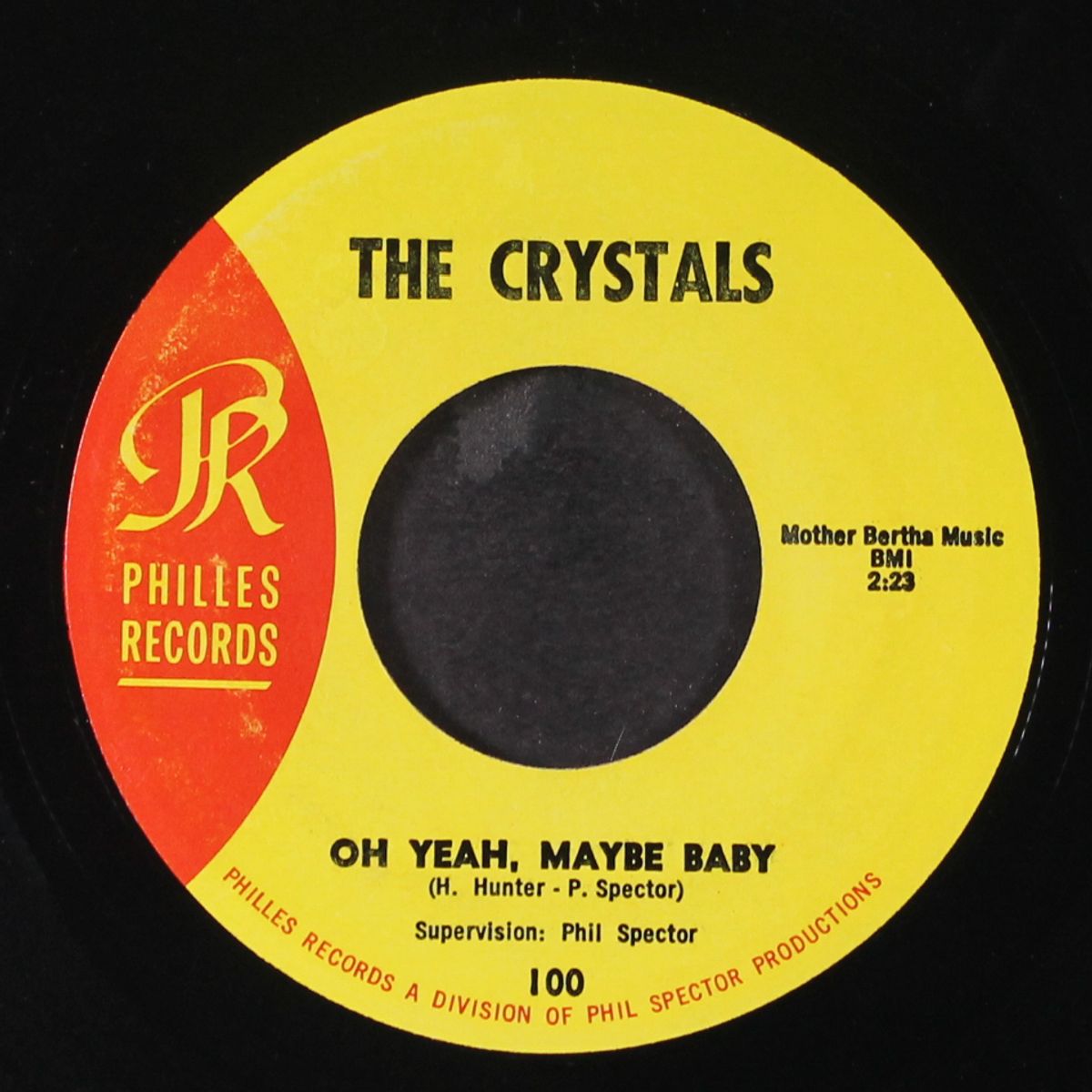 there's no other like my baby / oh, yeah, maybe baby by CRYSTALS