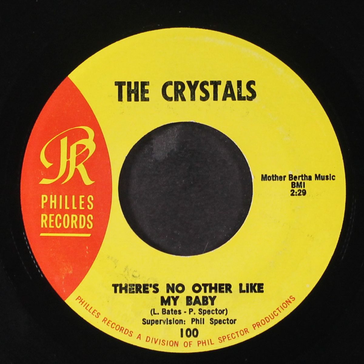 there's no other like my baby / oh, yeah, maybe baby by CRYSTALS