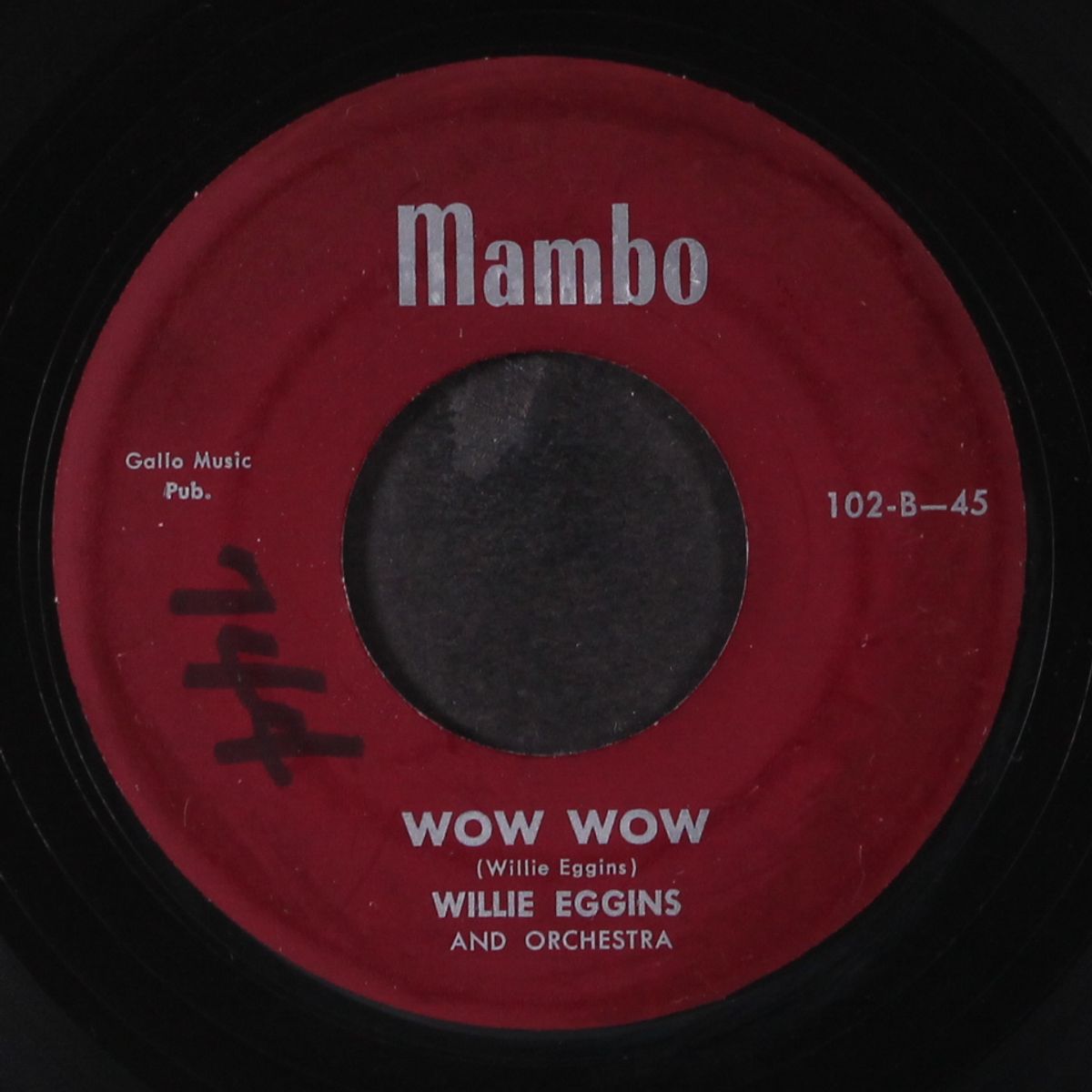 wow wow / what a shame by WILLIE EGGINS