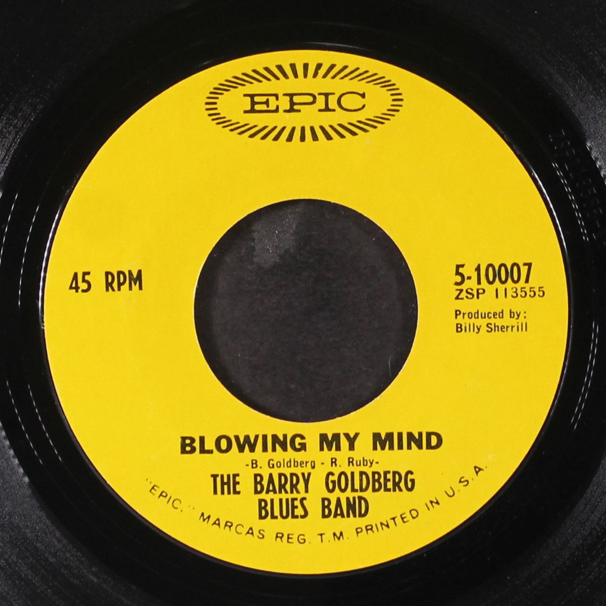 think / blowing my mind by BARRY GOLDBERG BLUES BAND
