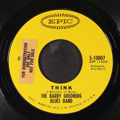 BARRY GOLDBERG BLUES BAND