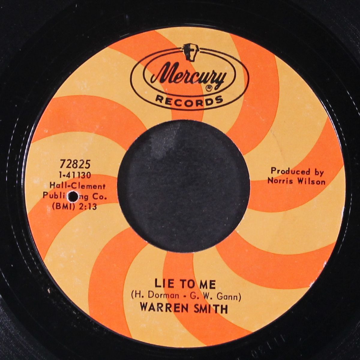 when the heartaches get to me by WARREN SMITH