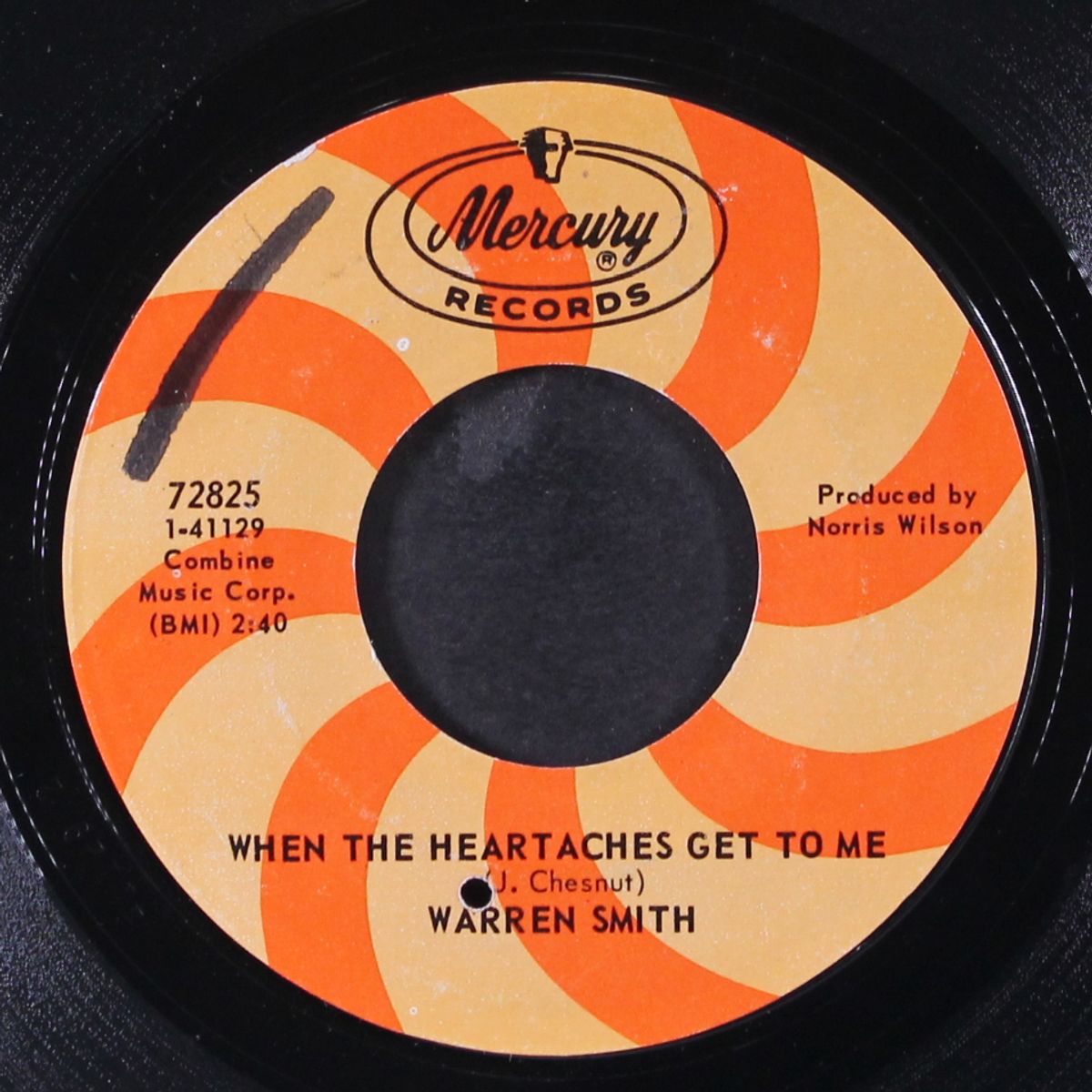 when the heartaches get to me by WARREN SMITH
