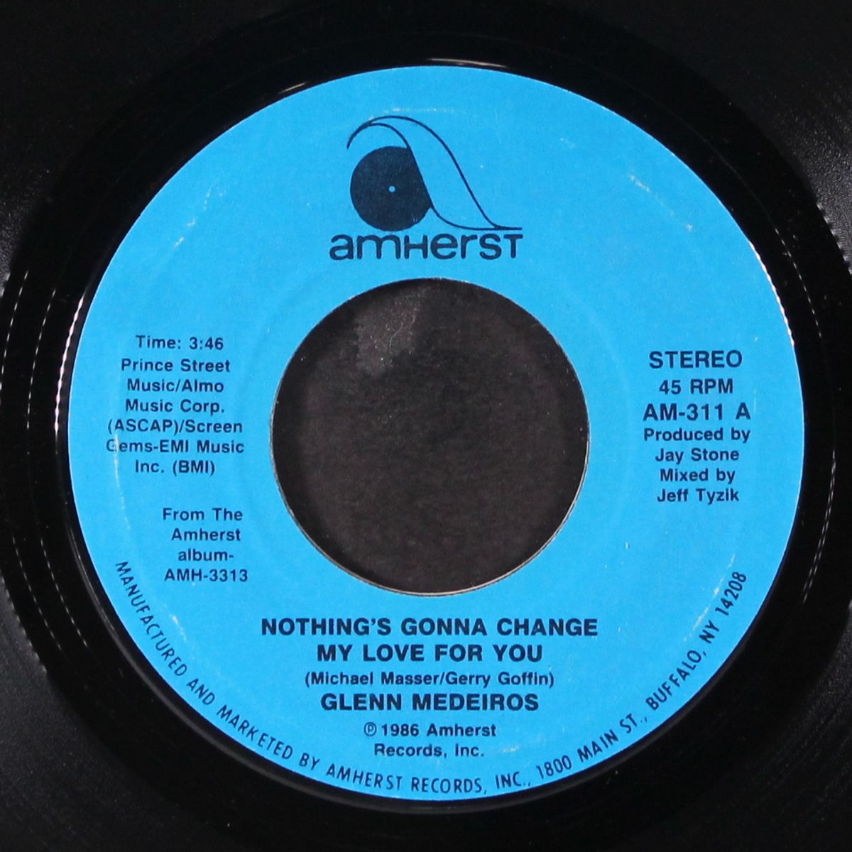 nothing's gonna change my love for you by GLENN MEDEIROS