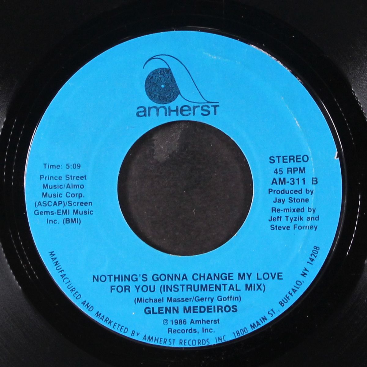 nothing's gonna change my love for you by GLENN MEDEIROS