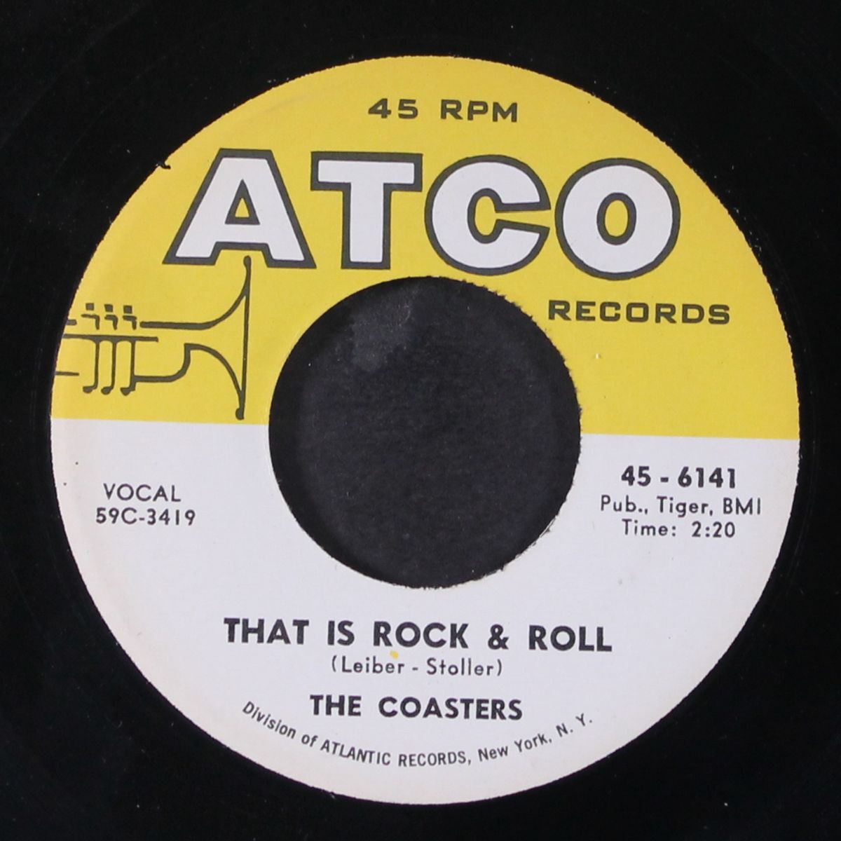 along came jones / that is rock & roll by COASTERS