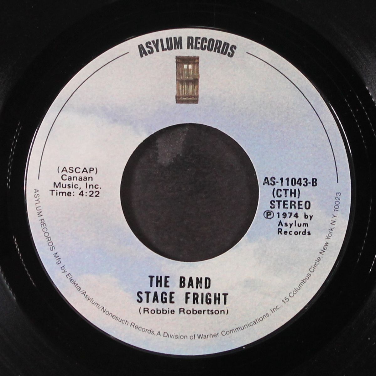 most likely you go your way / stage fright by BOB DYLAN & BAND