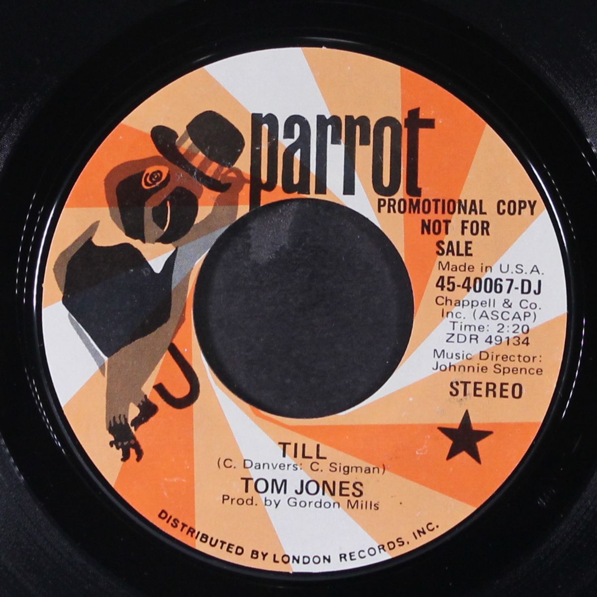 till by TOM JONES