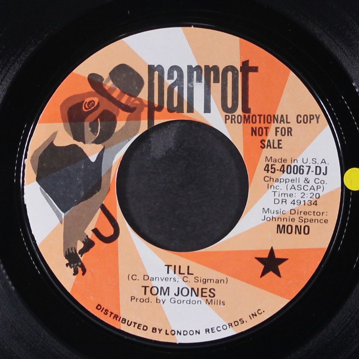 till by TOM JONES