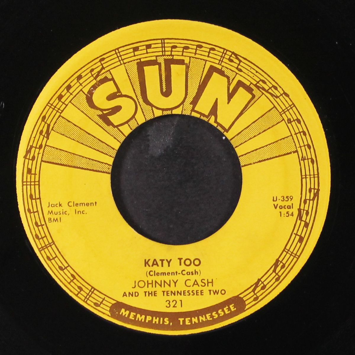 i forgot to remember to forget / katy too by JOHNNY CASH