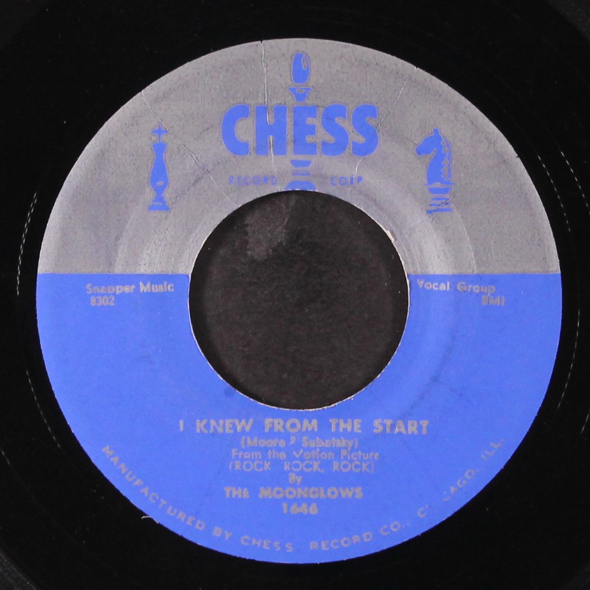 i knew from the start / over and over again by MOONGLOWS