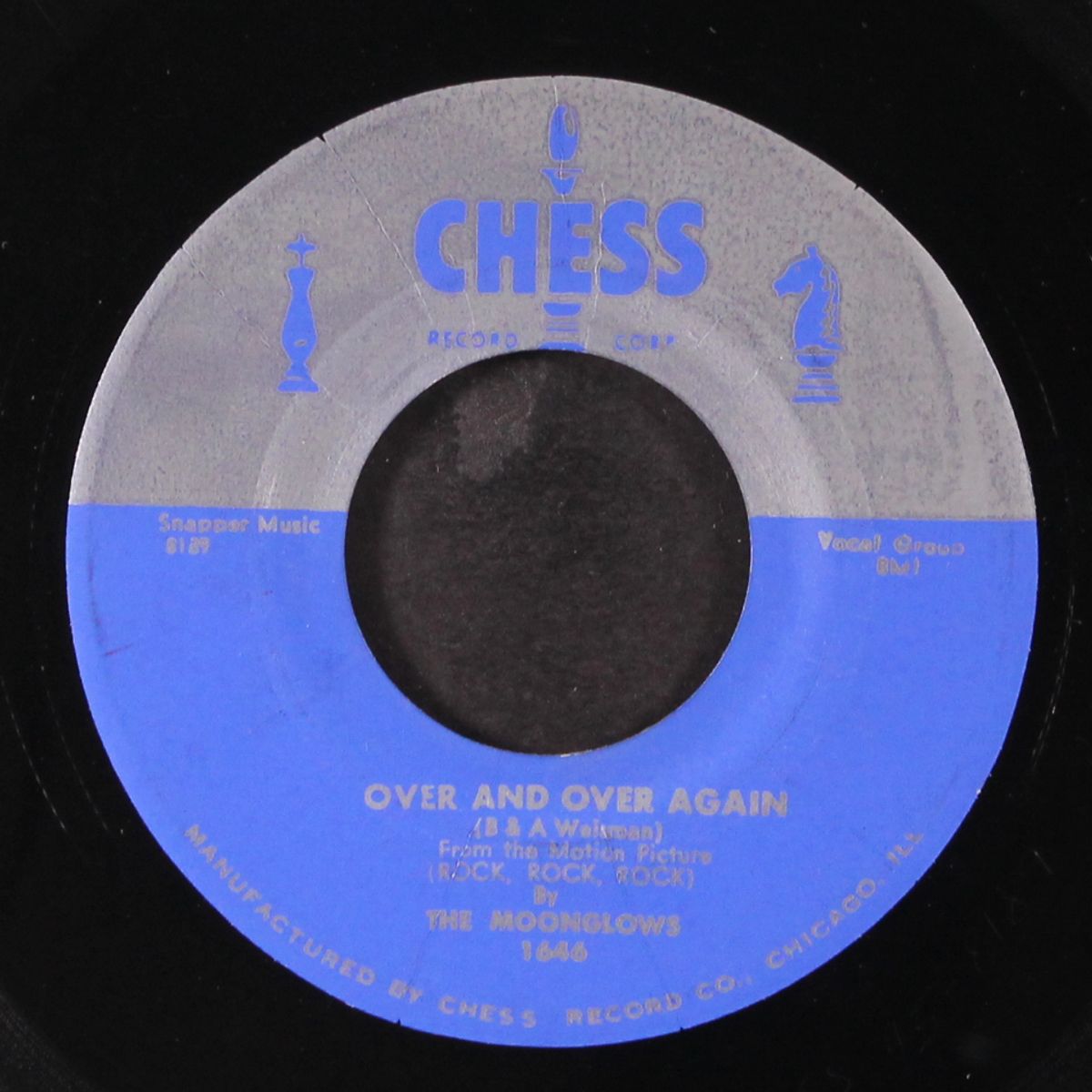 i knew from the start / over and over again by MOONGLOWS