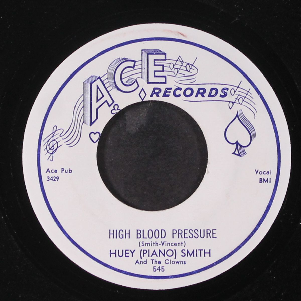 don't you just know it / high blood pressure by HUEY SMITH