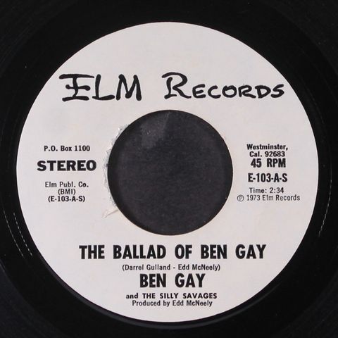 BEN GAY