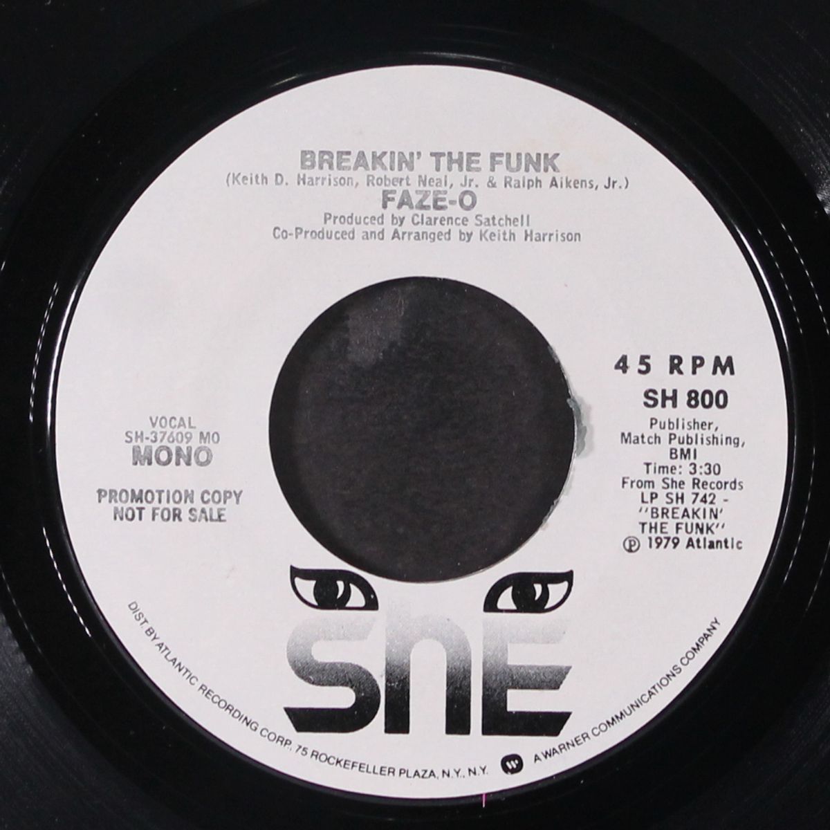 breakin' the funk / mono by FAZE-O