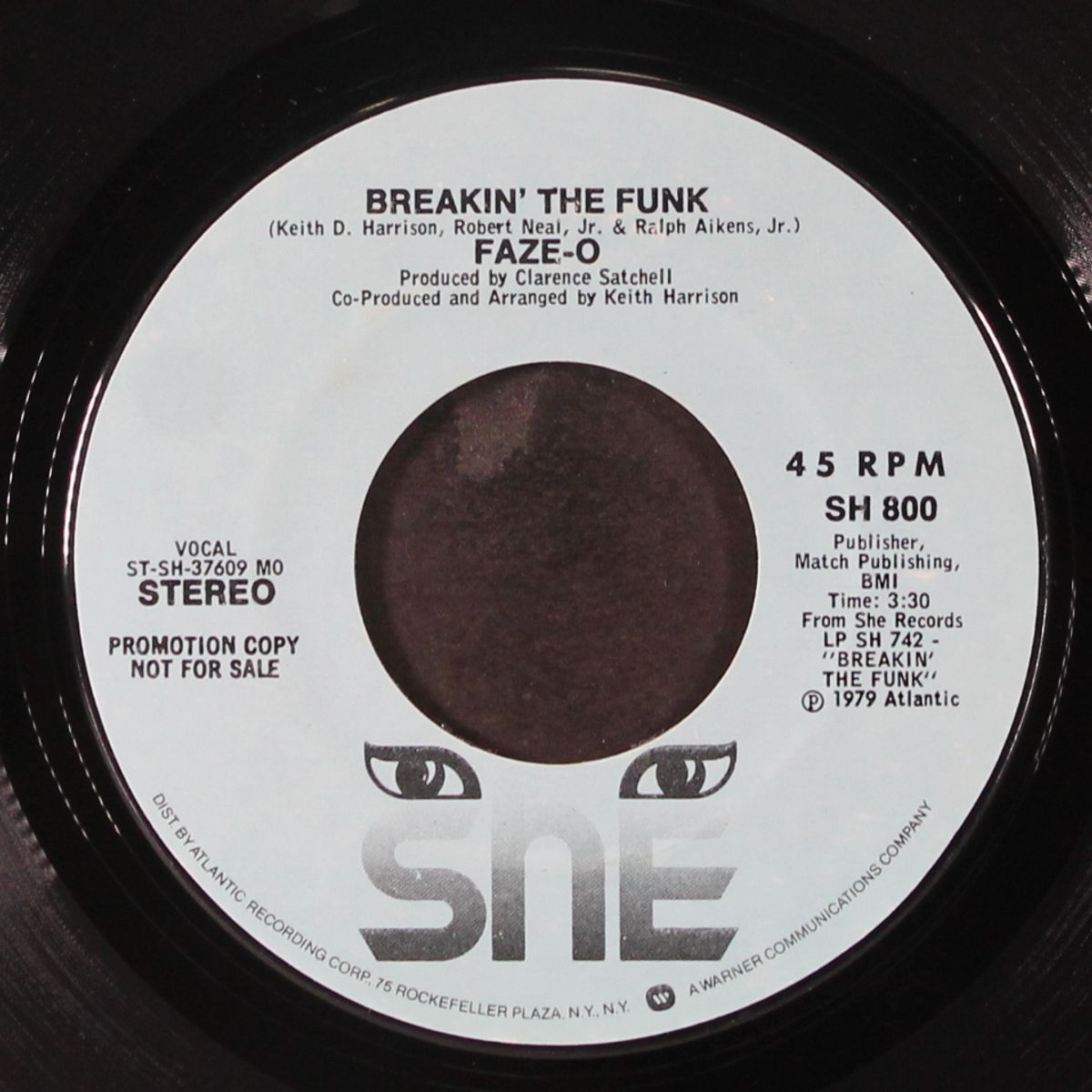 breakin' the funk / mono by FAZE-O