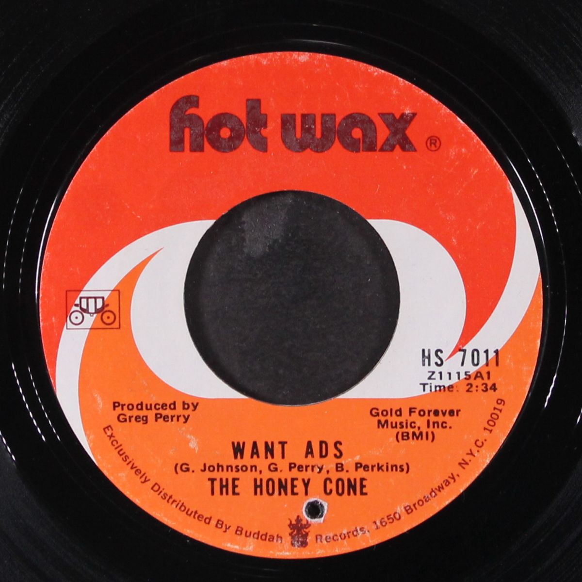 want ads / we belong together by HONEY CONE
