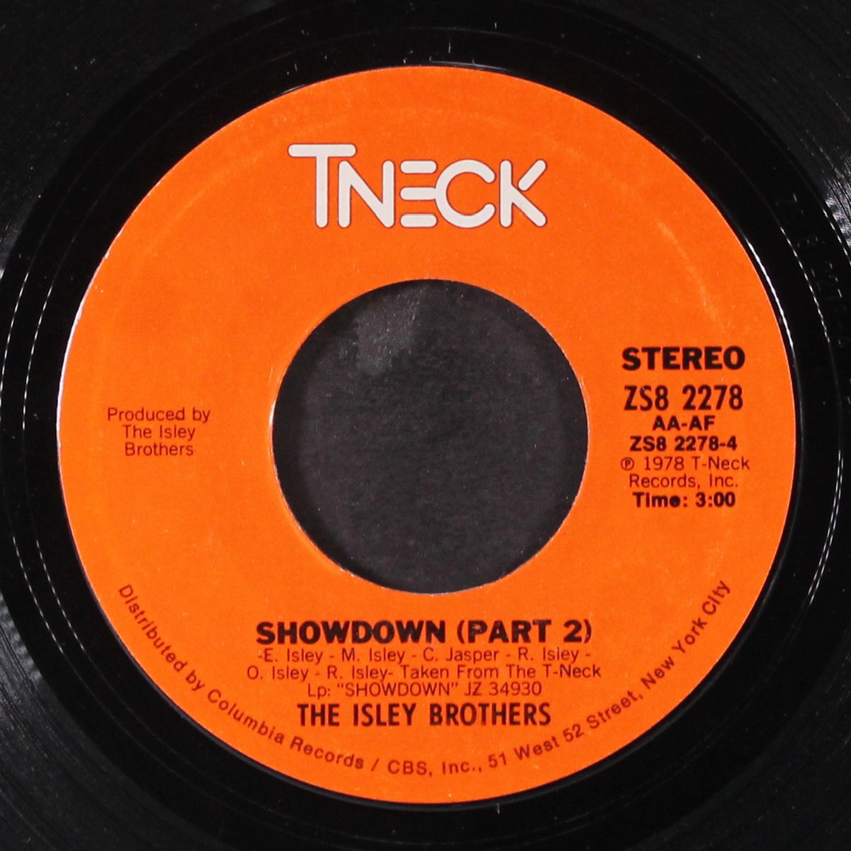 showdown / part 2 by ISLEY BROTHERS