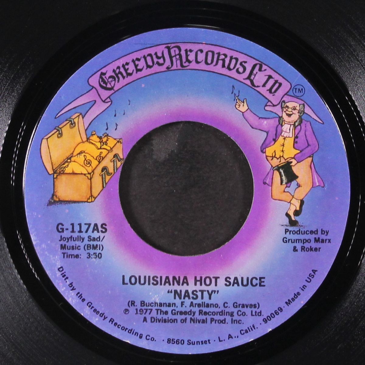 nasty / instrumental by LOUISIANA HOT SAUCE