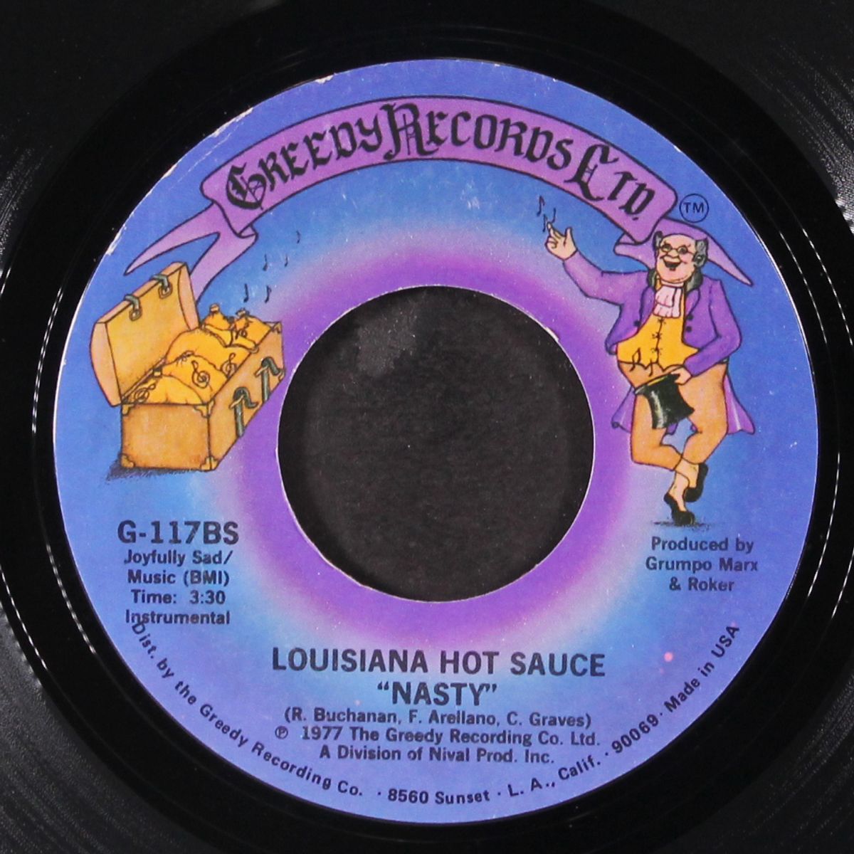 nasty / instrumental by LOUISIANA HOT SAUCE