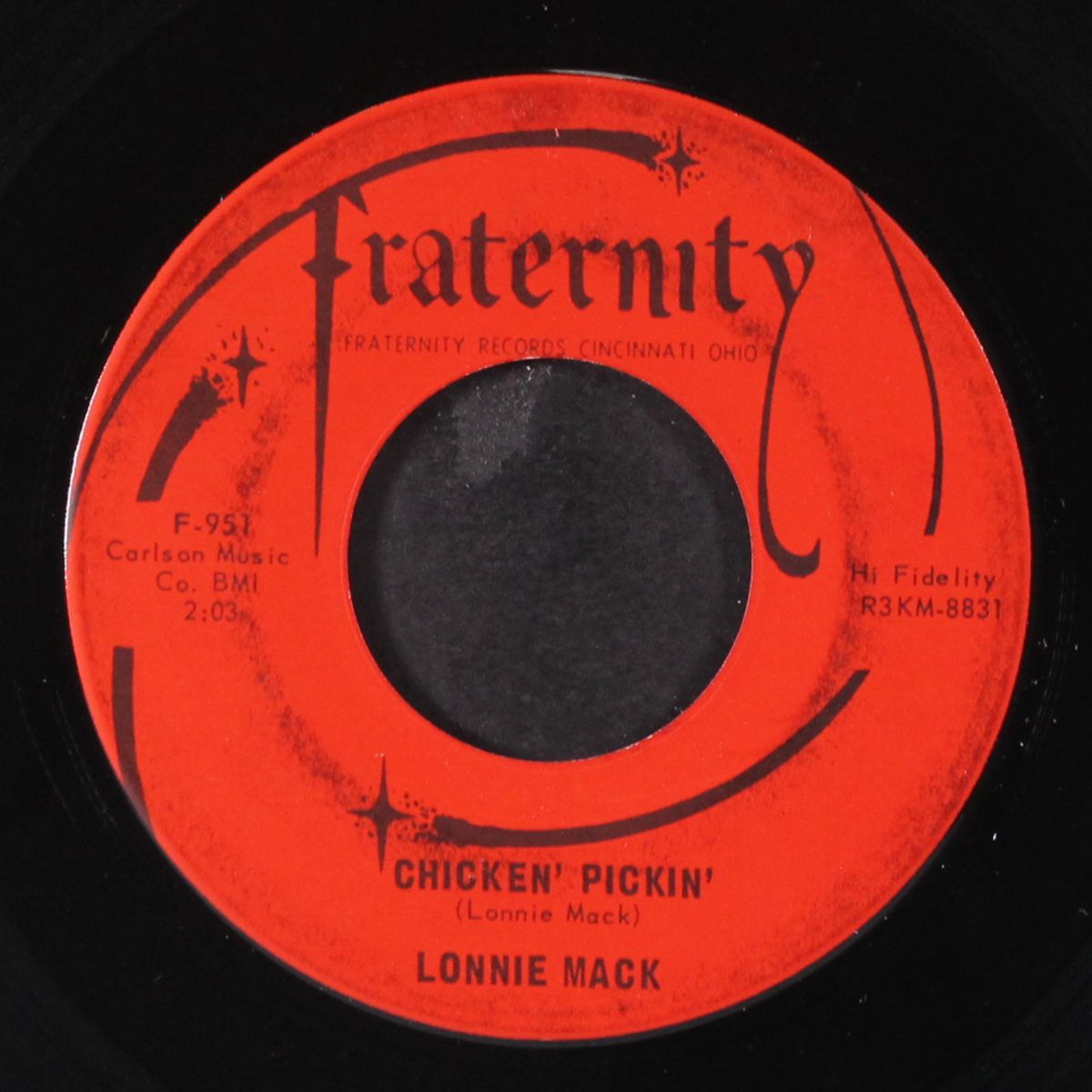 honky tonk '65 / chicken' pickin' by LONNIE MACK