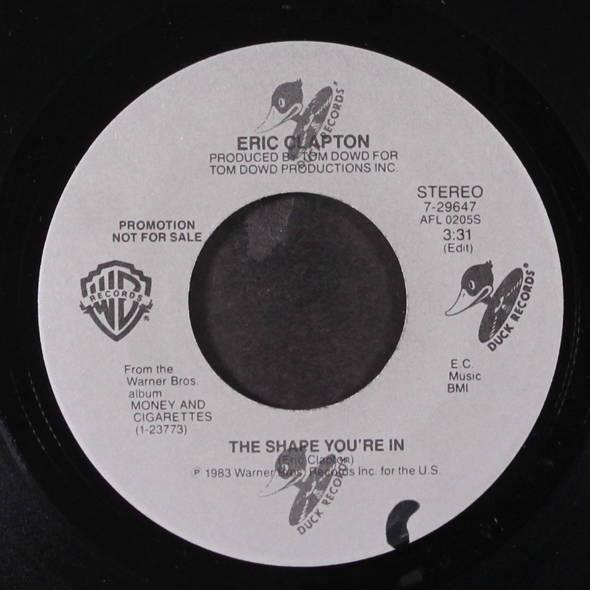 the shape you're in / mono by ERIC CLAPTON