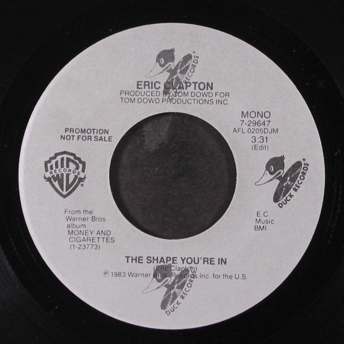 the shape you're in / mono by ERIC CLAPTON