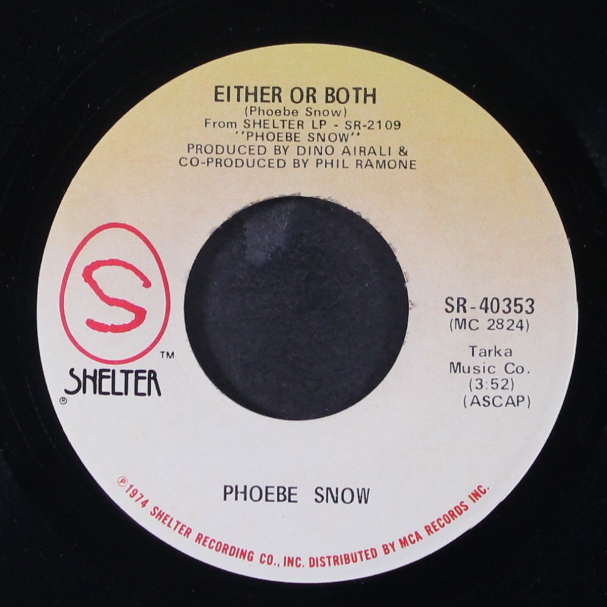 poetry man / either or both by PHOEBE SNOW