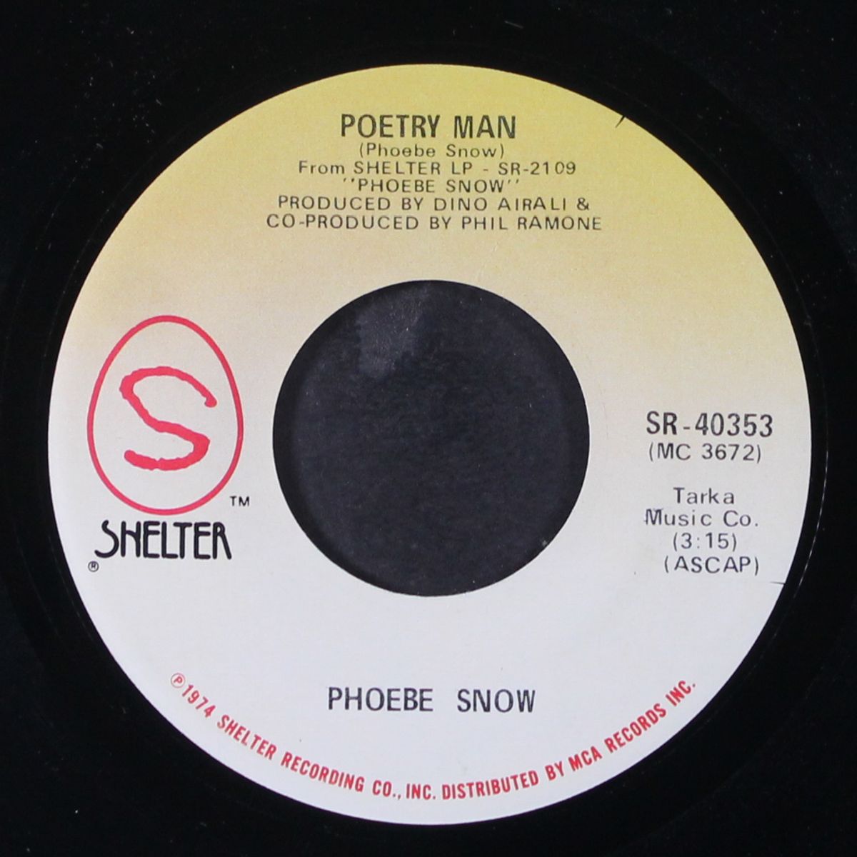 poetry man / either or both by PHOEBE SNOW