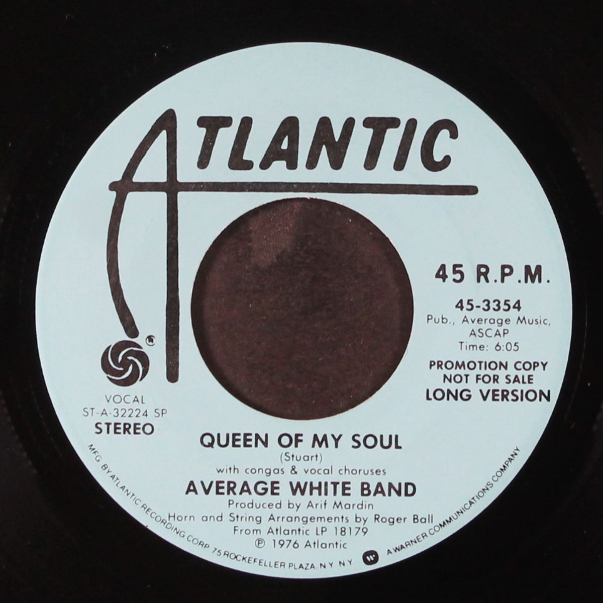 queen of my soul / short by AVERAGE WHITE BAND