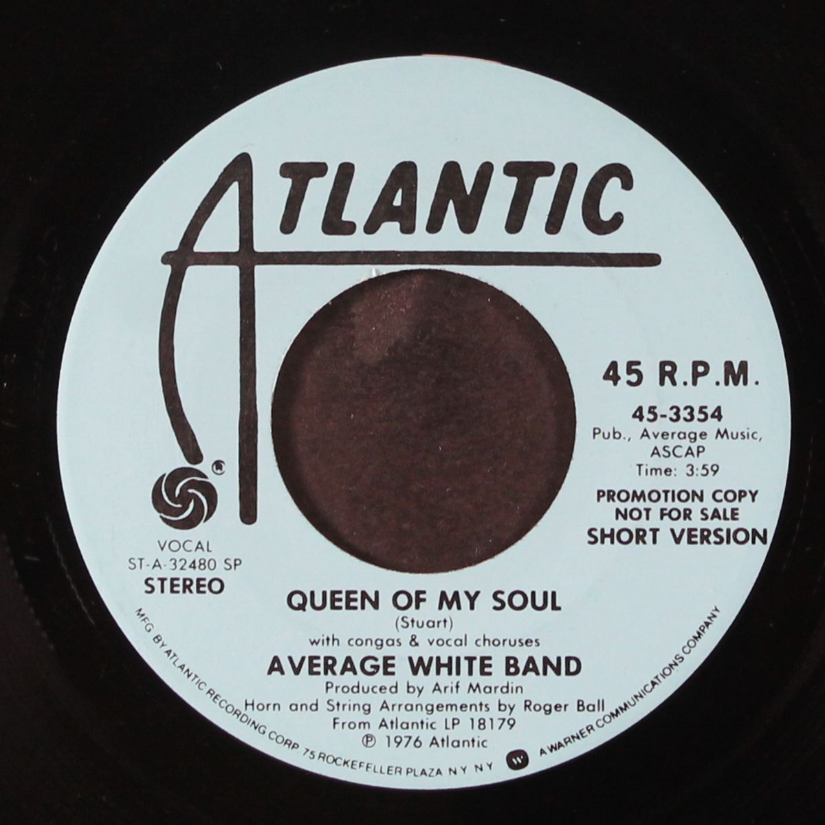queen of my soul / short by AVERAGE WHITE BAND