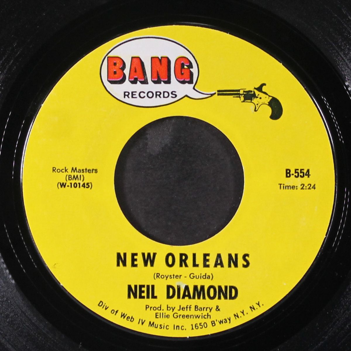 hanky panky / new orleans by NEIL DIAMOND