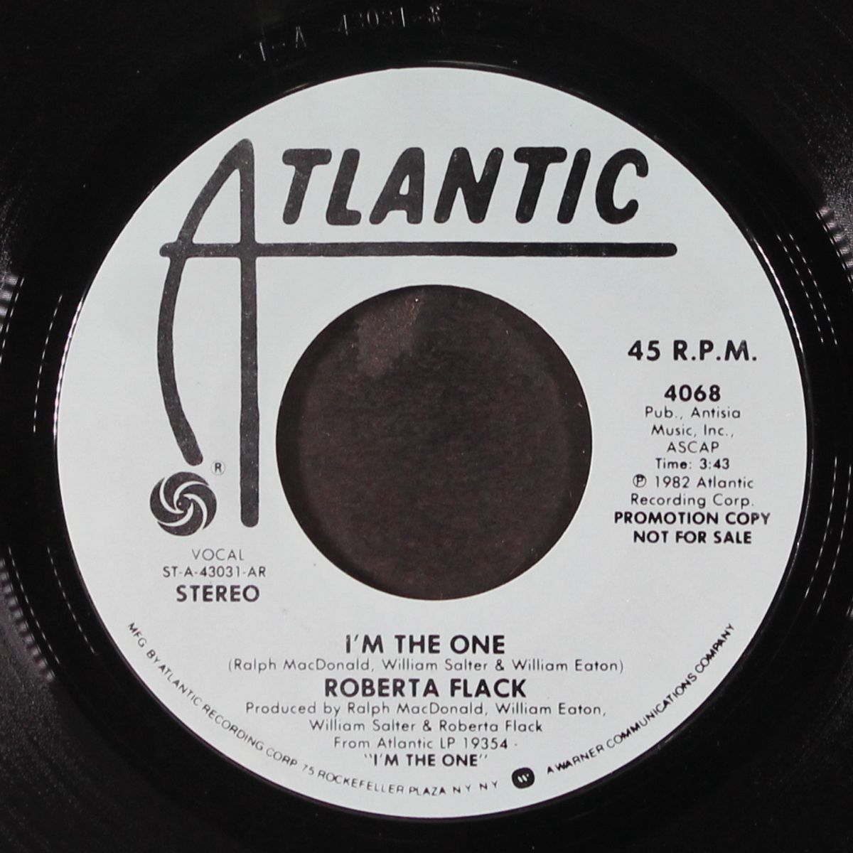 i'm the one / mono by ROBERTA FLACK