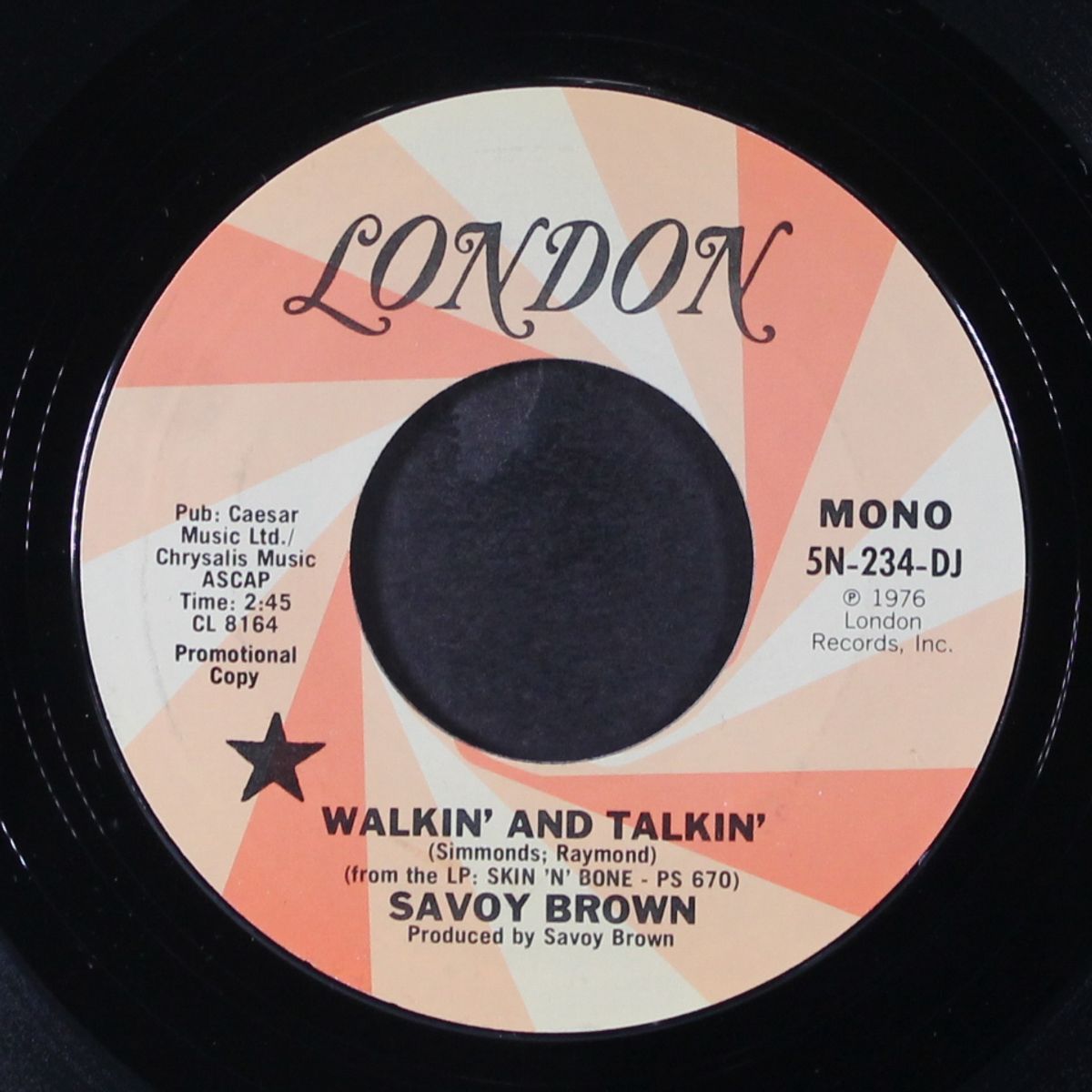 walkin' and talkin' / mono by SAVOY BROWN