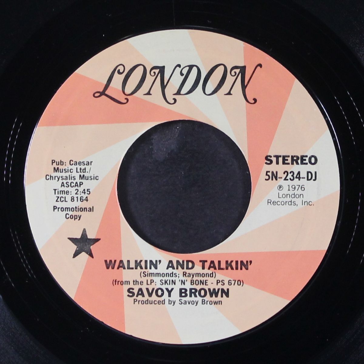 walkin' and talkin' / mono by SAVOY BROWN
